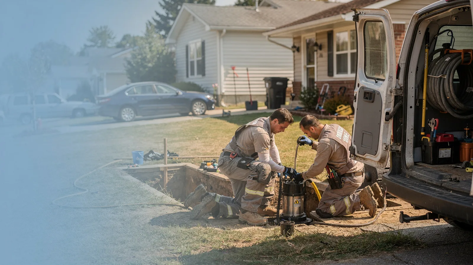 Sump Pump Installation in Troy, OH near me
